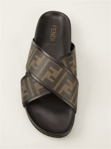 mens sandals fendi|Fendi sandals men's sale.